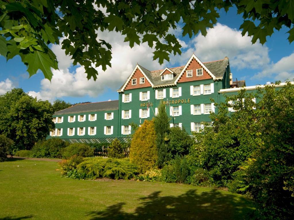 Metropole Hotel And Spa Llandrindod Wells Exterior photo
